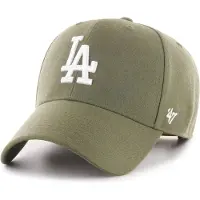 47 Mlb Los Angeles Dodgers Mvp Snapback Cap Vert