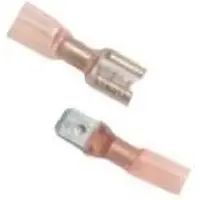 Ancor Cosse Plate Femelle Faston à Sertir Thermorétractable