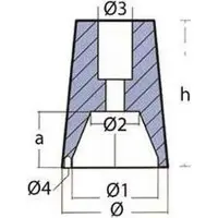 Tecnoseal Anode Ferreti