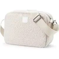 Elodie details Sac à Langer - Crossbody - Blanc/Bouclé - - UneTaille - Sac à Langer