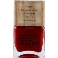 Nails Inc . Plant Power vernis à ongles longue tenue teinte Swear By Salutation 14 ml