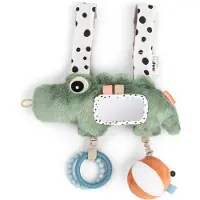 Done by Deer Hanging Activity Toy Croco Baby Toy Multicolore Enfants