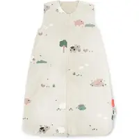 Done by Deer Tog 1.0 Tiny Farm 90 Cm Sleeping Bag Beige Enfants