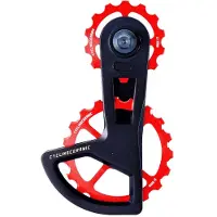 Cycling Ceramic Système De Galets De Dérailleur Ospw Race 4-spoke Shimano 105 Di2 12s/105 R7000 11s
