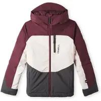 O'Neill Carbonite Softshell Jacket Rouge,Blanc 5-6 Years Garçons,Filles