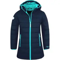 TROLLKIDS Veste d’hiver 219-132 bleu marine pour enfant
