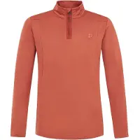 Protest Pull de Ski Protest Men WILL 1/4 Zip Top Brick Orange-S