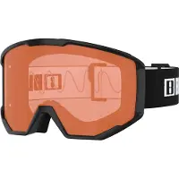 Bliz Spark Ski Goggles Orange Orange Contrast/CAT2