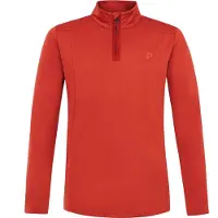 Protest Pull de Ski Protest Homme Rewill 1/4 Zip Active Top Burnt Orange-XXXL