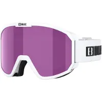 Bliz Rave Ski Goggles Blanc Brown Pink/CAT3