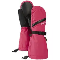 Burton Vent Mittens Rose L Fille