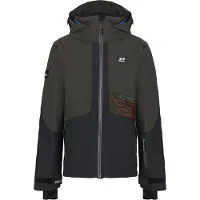 Rehall Chass-r Jacket Noir,Gris 140 cm Enfants