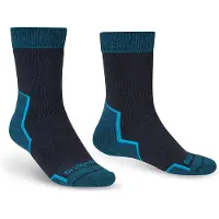 Bridgedale Heavyweight Merino Comfort Boot Socks Bleu EU 40-43 Homme
