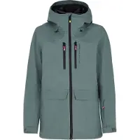 Protest Moose Jacket Vert M Femme