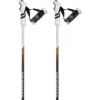 Rossignol Electra Premium Carbon Clip Woman Poles Clair 105 cm Femme