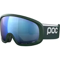 POC Fovea Wide Fit Ski Goggles Vert Partly Sunny Blue/CAT2