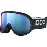 POC Retina Mid Wide Fit Ski Goggles Noir Partly Sunny Blue/CAT2