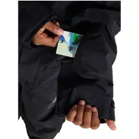 Burton Gore-tex Shell Jacket Noir 12 Years Enfants
