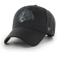 47 Nhl Chicago Blackhawks Mvp Snapback Cap Noir Homme