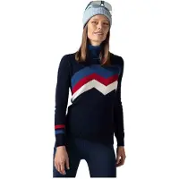 Rossignol Mountain Turtle Neck Sweater Bleu S Femme