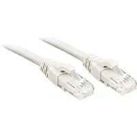 Lindy Patchkabel Cat6 U/UTP weiß 1.00m