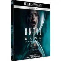 SPHE Until Dawn : La mort sans fin Blu-ray 4K Ultra HD
