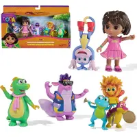 Dora the explorer SPIN DORA Coffret cadeau figurines 6073738 /4
