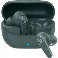 JLab Go Pods ANC, True Wireless Stereo (TWS), 20 - 20000 Hz, Appel/Musique, 8,4 g, Casque avec microphone, Vert
