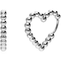 Lucardi Boucles d'oreilles argent