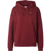 Puma Ess Elevated Comfort Hoodie Violet M Femme