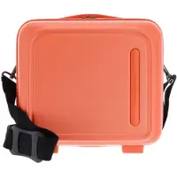 Mandarina Duck Logoduck + Beauty Case Wash Bag Orange
