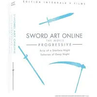 ALL THE ANIME Sword Art Online Progressive L'Intégrale 2 films DVD