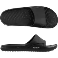 Original Brands HOLSTER Holster Pointbreak Tongs vegan – Tongs légères en EVA – Semelle orthopédique – Femme NOIR 36