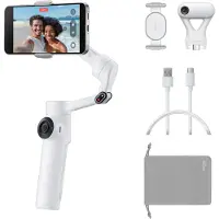 Insta360 Pack Flow 2 AI Tracker Blanc Sommet