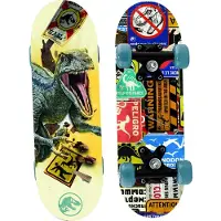 Joy toy Mini deska do skateboardu Jurassic World 43 cm - Oficjalna licencja