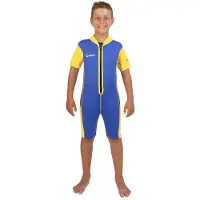 Abysstar Shorty à Manches Courtes Pour Junior Sea Spring 2.5 Mm