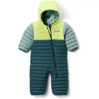 Columbia Powder Lite Ii Reversible Suit Vert 3-6 Months Enfants