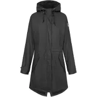 Derbe Manteaux de - Friese Tidaholm - S - 3XL - pour Femme - noir - Taille S