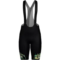 Santini Uci Road World Championships Kigali 2025 Bib Shorts Noir S Homme