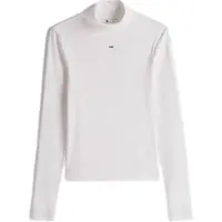 Tommy Hilfiger T-shirt 'Essential' blanc cassé