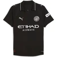 Puma Maillot extérieur Match Manchester City FC 2025/26 | XL | Noir