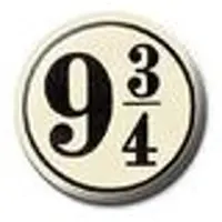 Pyramid HARRY POTTER - Plateforme 9 3/4 - Button Badge 25mm