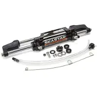 Seastar Vérin hors-bord montage frontal pour Johnson/Evinrude