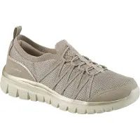 SKECHERS Baskets gracieuses Femme Natural