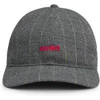HUGO Casquette en twill avec logo écusson brodé