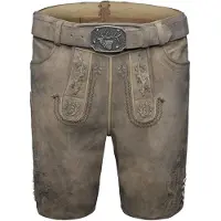 Spieth & Wensky Pantalon folklorique 'Graben' noisette