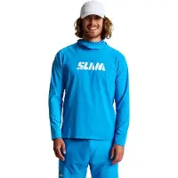 Slam T-shirt à Manches Longues à Capuche Uv One Design Tech