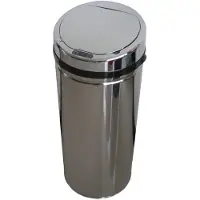 Hailo Poubelle automatique Sensor 42L - Inox - H. 76 cm