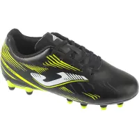 Joma Chaussures de football Junior Propulsion 25 FG terrain ferme Noir