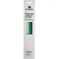 Stanley The Quencher Tumbler Straws paille de rechange 890 ml Green 4 pcs